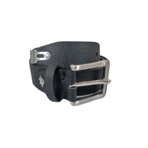 Idea Regalo-Box Cintura Uomo in pelle El Charro / C4002-68U40-Black