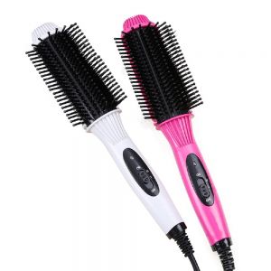 Spazzola Elettrica Per Capelli Mossi Ricci Riccioli Arricciacapelli NHC-8810