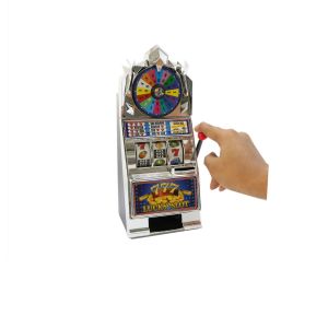 Novelty Bank Slot Machine 3 slot luci suoni salvadanaio slot machine 