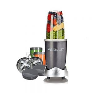 Magic Bullet Frullatore Estrattore 600 W Grigio - NutriBullet NBR-1240M - Classe A