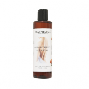 Italpharma Olio Da Massaggio Nutriente All’Argan Per Viso E Corpo 250ml