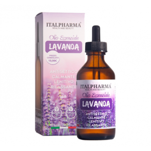 Italpharma Olio Essenziale Alla Lavanda 100 Ml