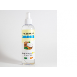 Italpharma olio solare al cocco 250ml