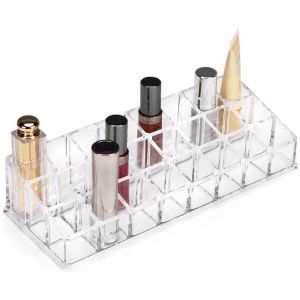 Organizer Rossetti con 24 scompartimenti - Espositore trasparente