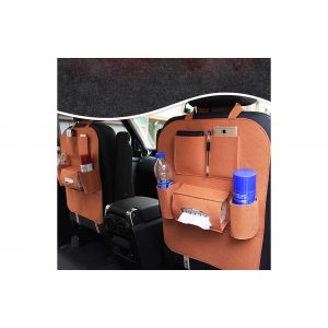 Organizer Sedile Auto Portaoggetti Sediolino 6 Tasche Sacchetto Posteriore Auto