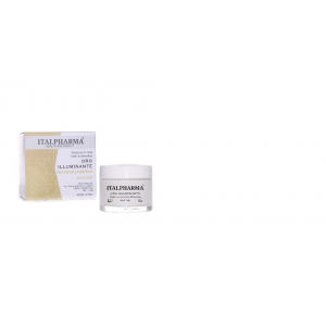 Italpharma Crema Viso Collo e Decollete’ All’Oro Illuminante 50ml.