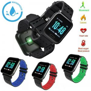 Orologio Smartwatch A6 da Polso per Sport Fitness Monitor Notifiche iOS/Android