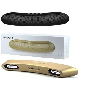Cassa Bluetooth Gibox G6 Imperium Bass Fm + Usb + Aux + Micro Sd 