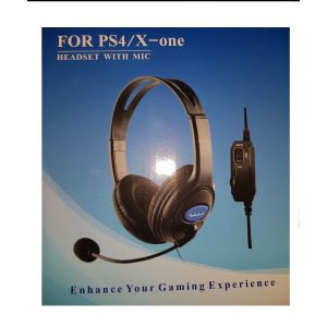 Cuffie per ps4 / x-one headset con microfono