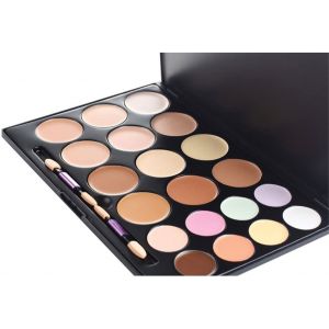 20 Colori Super Coprenti Palette da Trucco Per Correzione e Contouring in Crema Cosmetico Camouflage Palette - Viso Occhi Correttore