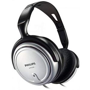 Cuffie Auricolari Philips SHP2500/10 con Riduzione del Rumore e Regolazione Volume