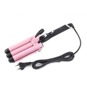 Piastra Sonar F11 Capelli Ondulati 3 Tubi Effetto Onde Arricciacapelli on 220°