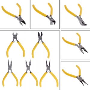 5 pz/set Mini Pinze In Acciaio Al Carbonio Strumento di Riparazione