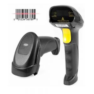 Lettore Codice A Barre Barcode Scanner Senza Fili Wireless Pistola Laser Wifi
