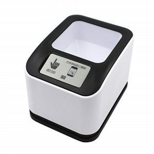 Lettore Codici Qr Code A Barre Barcode Laser Scanner Usb Cavo Per Negozio 