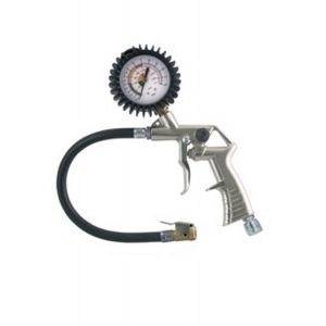 Pistola di Gonfiaggio 25/D JR - 2.8 - 10 bar - Con Manometro Ideale per il gonfiaggio professionale di tutti i tipi di pneumatici