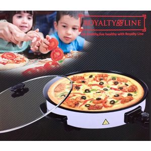 Padella forno elettrico pizza maxi 40 cm 1500 watt royalty line vetro cucina