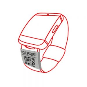 Placca da Orologio Dispositivo di Sicurezza Sport e Tempo Libero