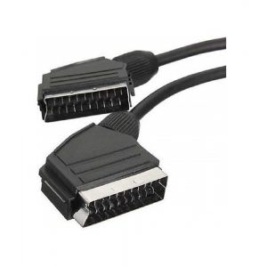 Cavo ScartT 1,5m RGB  21 Pin, completamente cablato, SKY, TV, lettori DVD Home Cinema e Audio TV e accessori