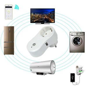 Presa timer wifi controllo remoto smart plug da iphone android