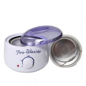 Ricondizionato - Scaldacera Professionale Elettrico Termostato Pro-wax 100 Cera Ceretta