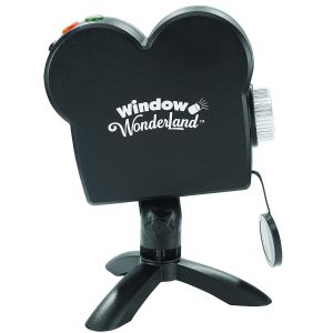  Window Wonderland il proiettore video rivoluzionaria Decorazioni Natalizie  Finestre