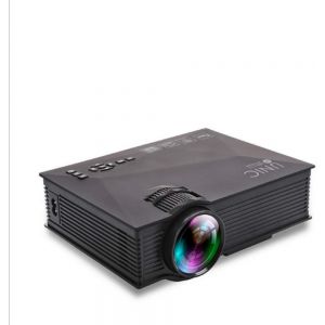 LED Proiettore 1200LM 1080p supporto HD WiFi HDMI VGA SD av usb Miracast DLNA airplay home theater cinema UC46 unic