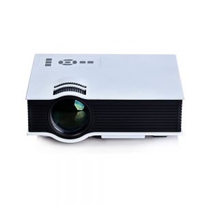 Mini Proiettore Uc40 800 Lumen Home Cinema Teatro Led Av Sd Usb Ingresso Hdmi