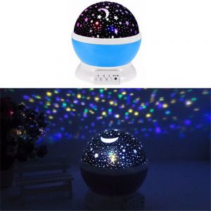 LAMPADA A PROIEZIONE ROTANTE  - Dream Rotating Projection Lamp
