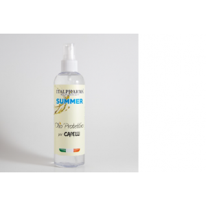 Italpharma olio solare protezione capelli 250ml