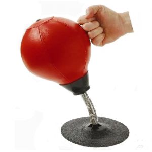 Punching Ball palla da boxe da scrivania per alleviare stress e tensione con ventosa 