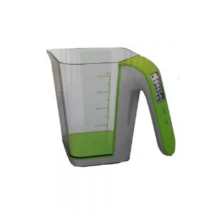 Bilancia digitale DCG PWC8068 1000ml con display e tasti funzione