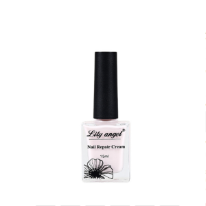 Lily Angel Gel Riparatore Unghie Manicure 15ml Nail Repair Cream Rosa