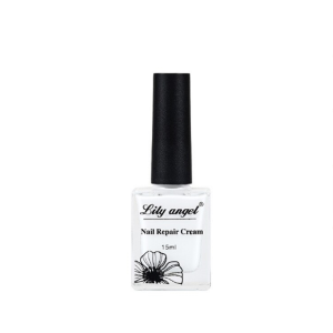 Lily Angel Gel Riparatore Unghie Manicure 15ml Nail Repair Cream Bianco