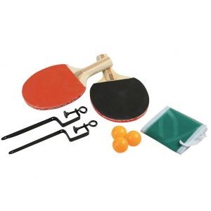 Kit Ping Pong tennis da tavolo sport racchette con 3 palline 