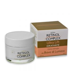 Set crema viso corpo alla bava di lumaca Retinol Complex idratante rigenerante anti rughe 