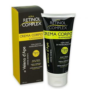 Set crema viso e corpo Retinol Complex al veleno d'ape elasticizzante anti age anti rughe