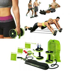 Revoflex xtreme estensore addominali pettorali glutei cosce fitness sport