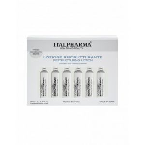 Italpharma lozioni ristrutturanti 6x10ml
