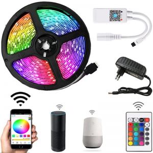 Striscia LED RGB Smart con connessione wifi - 5m