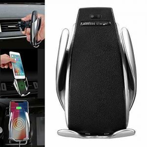 Andowl Rivoluzionario 2in1 Caricabatterie Per Auto Qi Wireless Ultrarapido Fastgenius