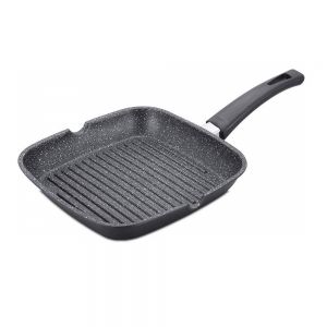 Royalty Line RL-AG24M bistecchiera padella con rivestimento antiaderente a induzione 24cm