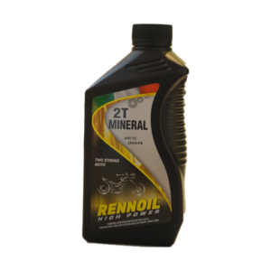 1L Olio Motore 2T Minerale Rennoil High Power Moto Scooter LU3E46