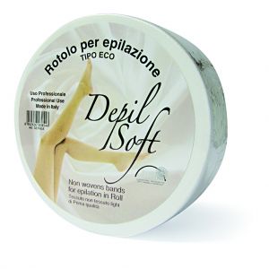 Depil Soft Striscia Depilatoria Strappacera - Rotolo Da 100 Metri