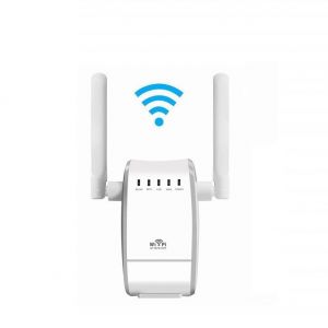 Router WiFi Standard Wireless N300 Dotato Di WPS Con 3 Metodi Di Funzionamento Tra Cui Ripetitore Di Segnale e Access Point Conforme Allo Standard IEEE802.11 N/G/B