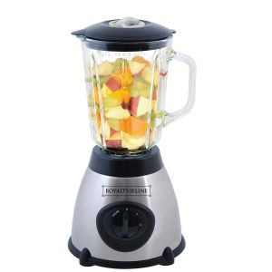 Royalty Line Blender Mixer Turbo Frullatore Elettrico Di Caraffa 1.5l Potenza 500 W