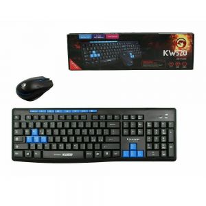 Tastiera e Mouse KW520 Wireless Gaming Keyboard Da Gioco Pc Marvo Scorpion