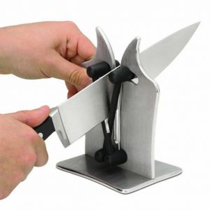 Edge Affilatore Affilacoltelli Acciaio Affilatura Cucina Utensile 
