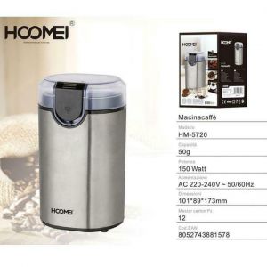 Hoomei Macina Caffè Professionale 150W 50Gr Hm-5720