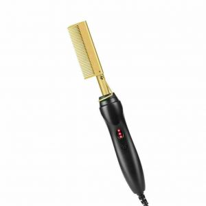 Piastra Pettine Lisciante per Capelli